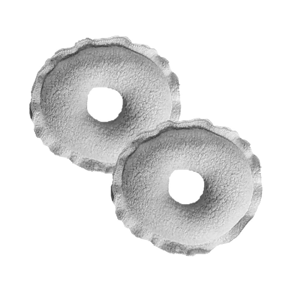 kit par de rosquinhas amamentação protetor seios absorvente - 2 unidades