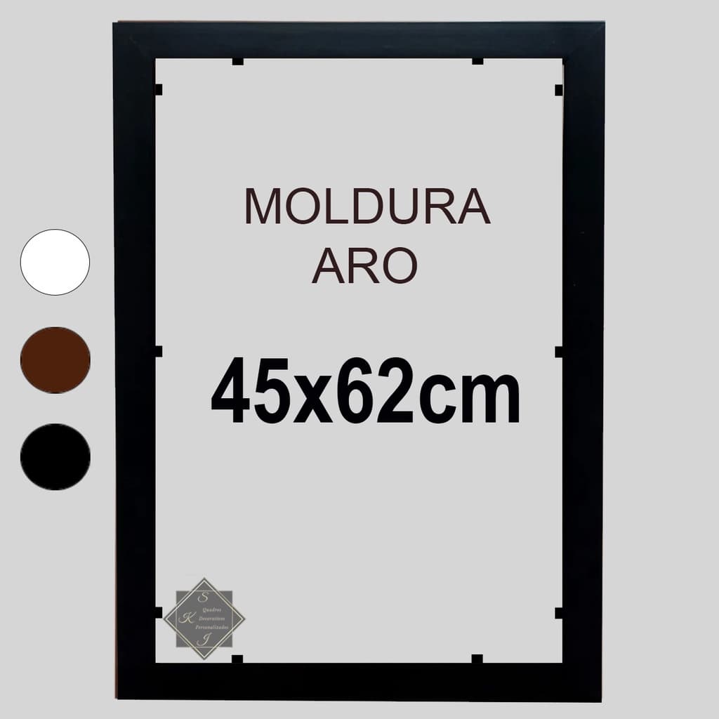 Moldura Quadro Aro 45x62cm