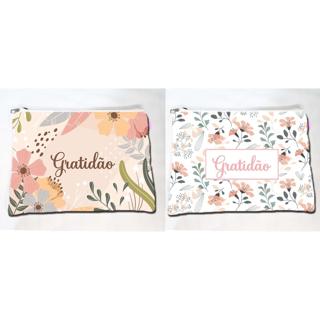 Mini Necessaire Gratidão 20 unidades