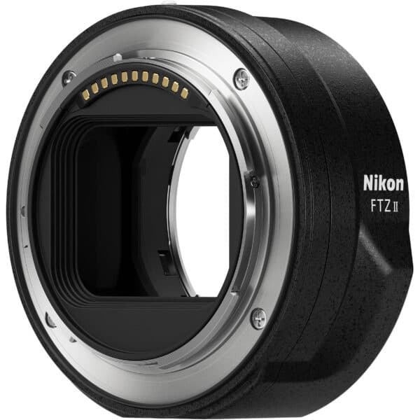 Novo Adaptador Nikon FTZ upgraded II para linha Z-Pronta entrega-Lacrado