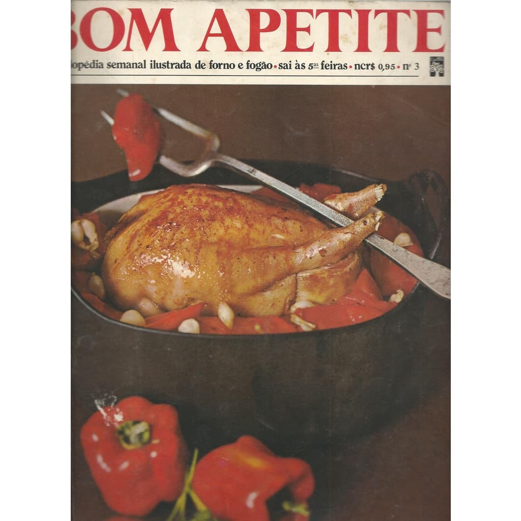 Revista Bom Apetite, nº 3, Volume 1