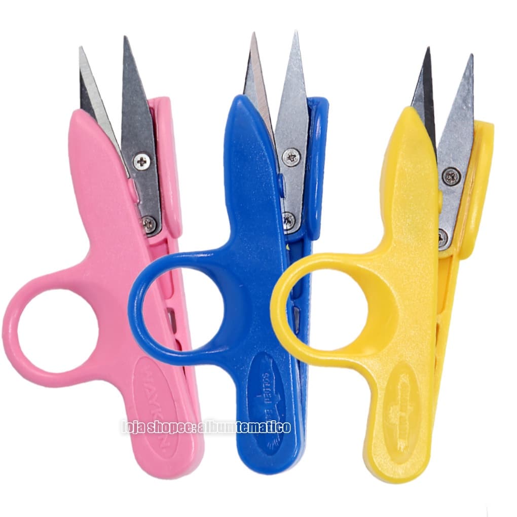 Tesoura De Arremate Tecelão Confecção Tecelagem Costura