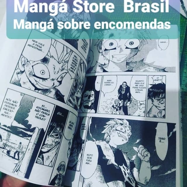 Encomenda de Mangás Artesanais