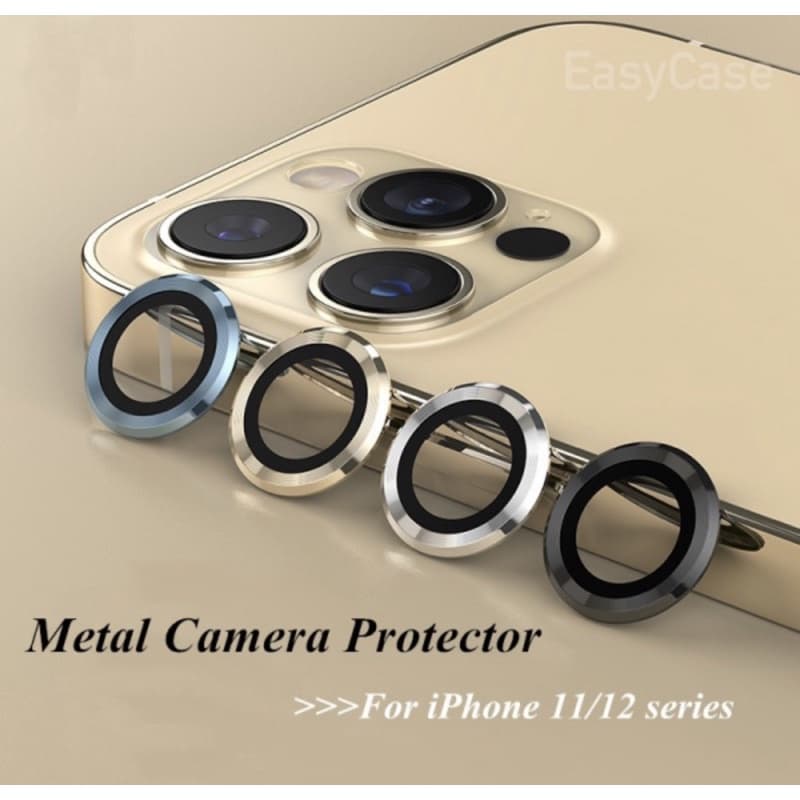 1 kit Película De Câmera Lisa Liza protetora sem detalhe metal simples para iphone xr/11/11pro/11promax/12/12pro/12promax/13/13pro/13promax/14/14pro/14promax/14plus/15/15pro/15promax/15plus