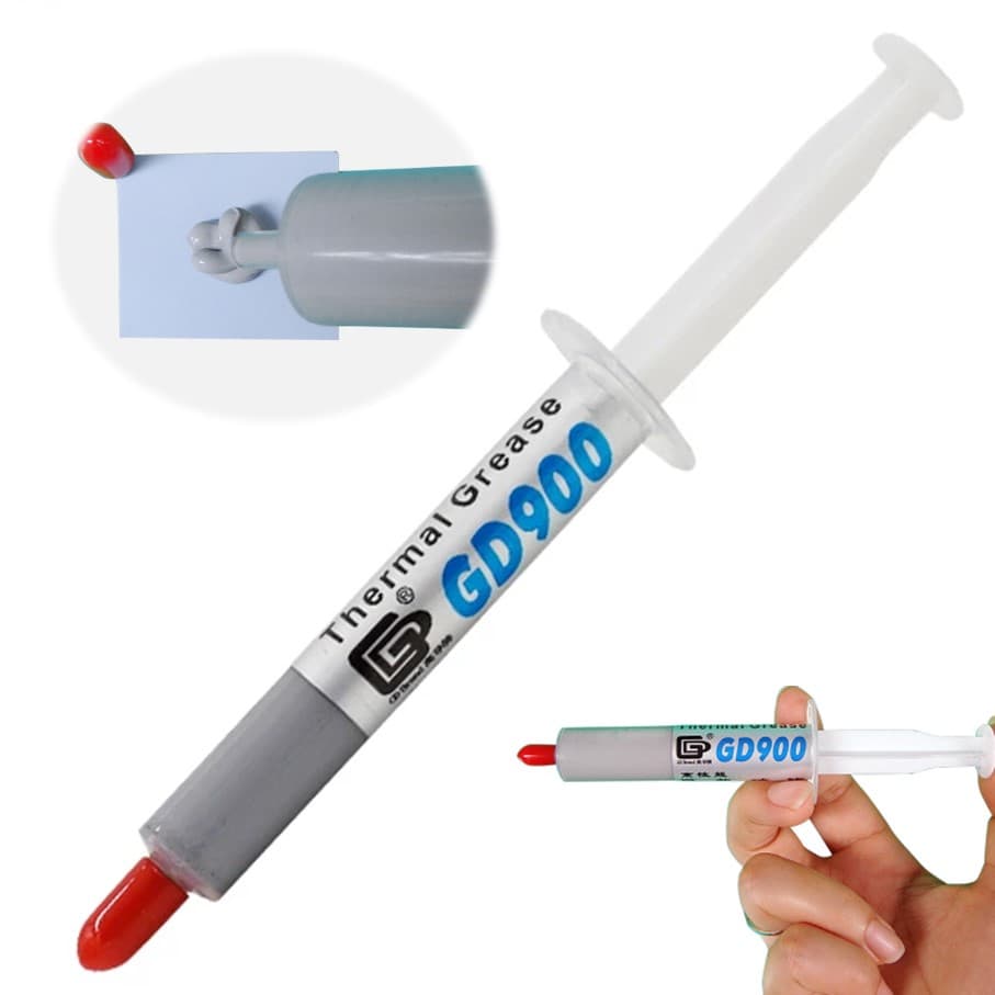 Pasta Térmica Gd900 1g 3g 7g 4,8W/MK Computadores Videogame Placas de vídeo Notebooks Console