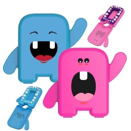 Album Dental Porta Dente de Leite Infantil