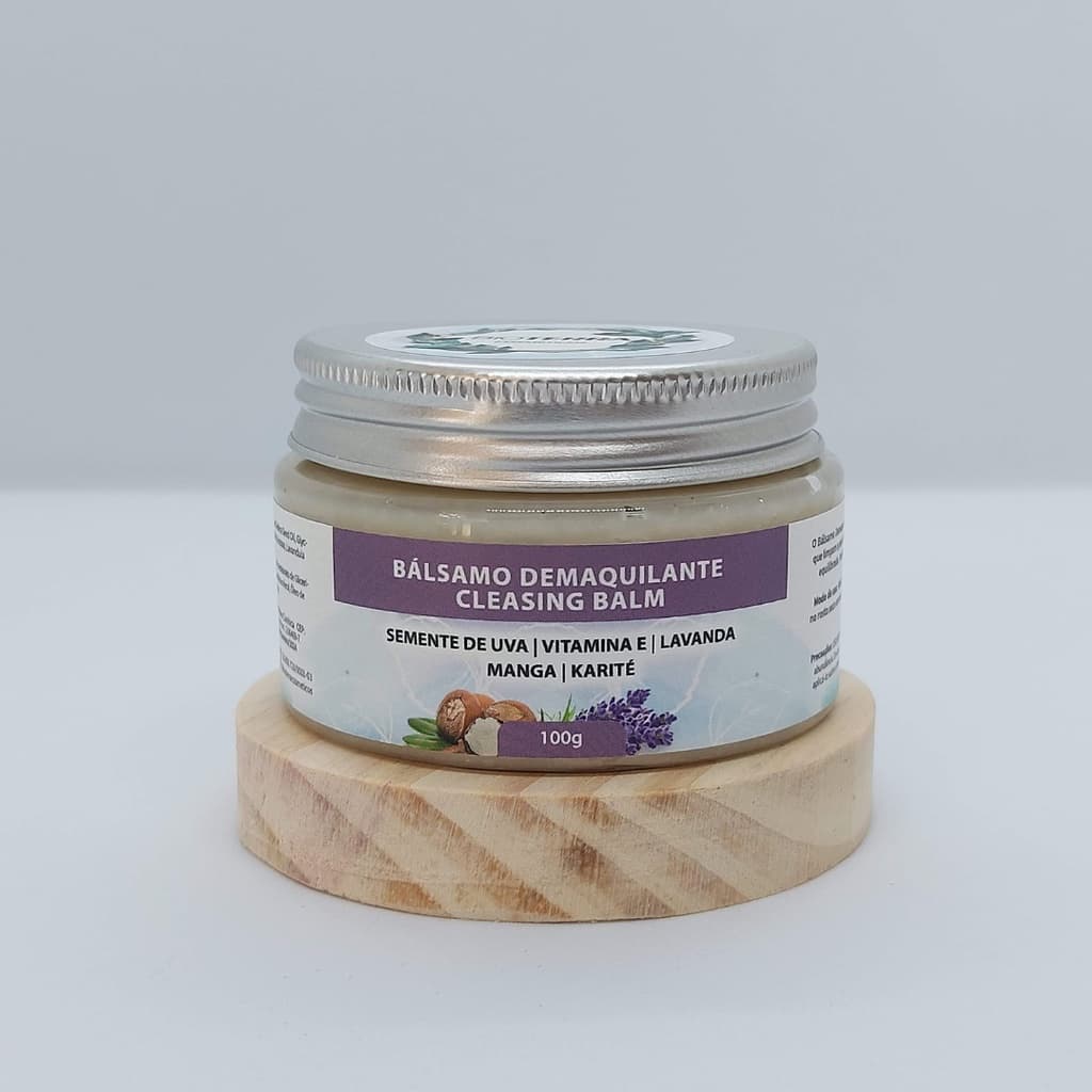 Cleansing Balm Bálsamo Demaquilante Natural e Vegano100gr
