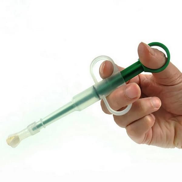 APLICADOR DE COMPRIMIDOS PARA CÃES E GATOS 