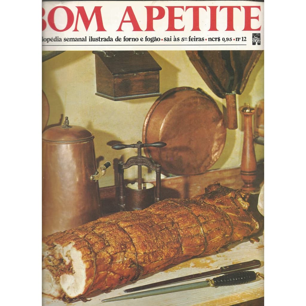 Revista Bom Apetite, Nº 12, Volume 1