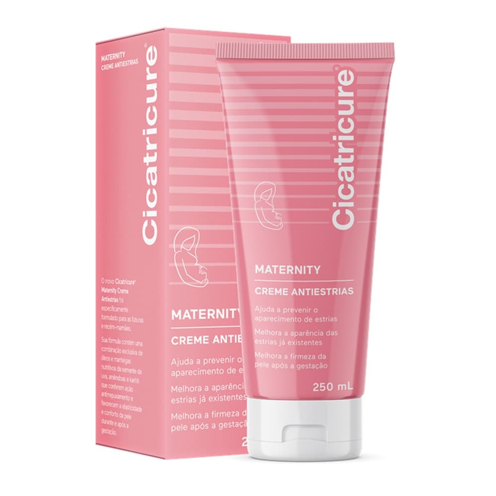 Cicatricure Maternity Creme Antiestrias 250ml