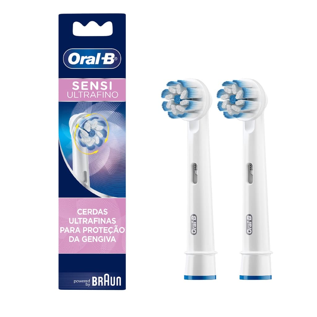 ESCOVA REFIL ELETRICA ULTRAFINO - 2UN ORAL-B