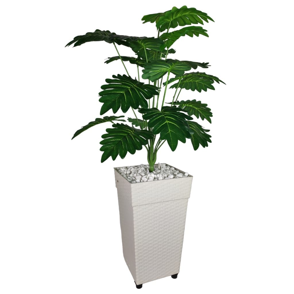 Planta ArtificiaL Folhagem Decoração Ornamental E Vaso Decorativo