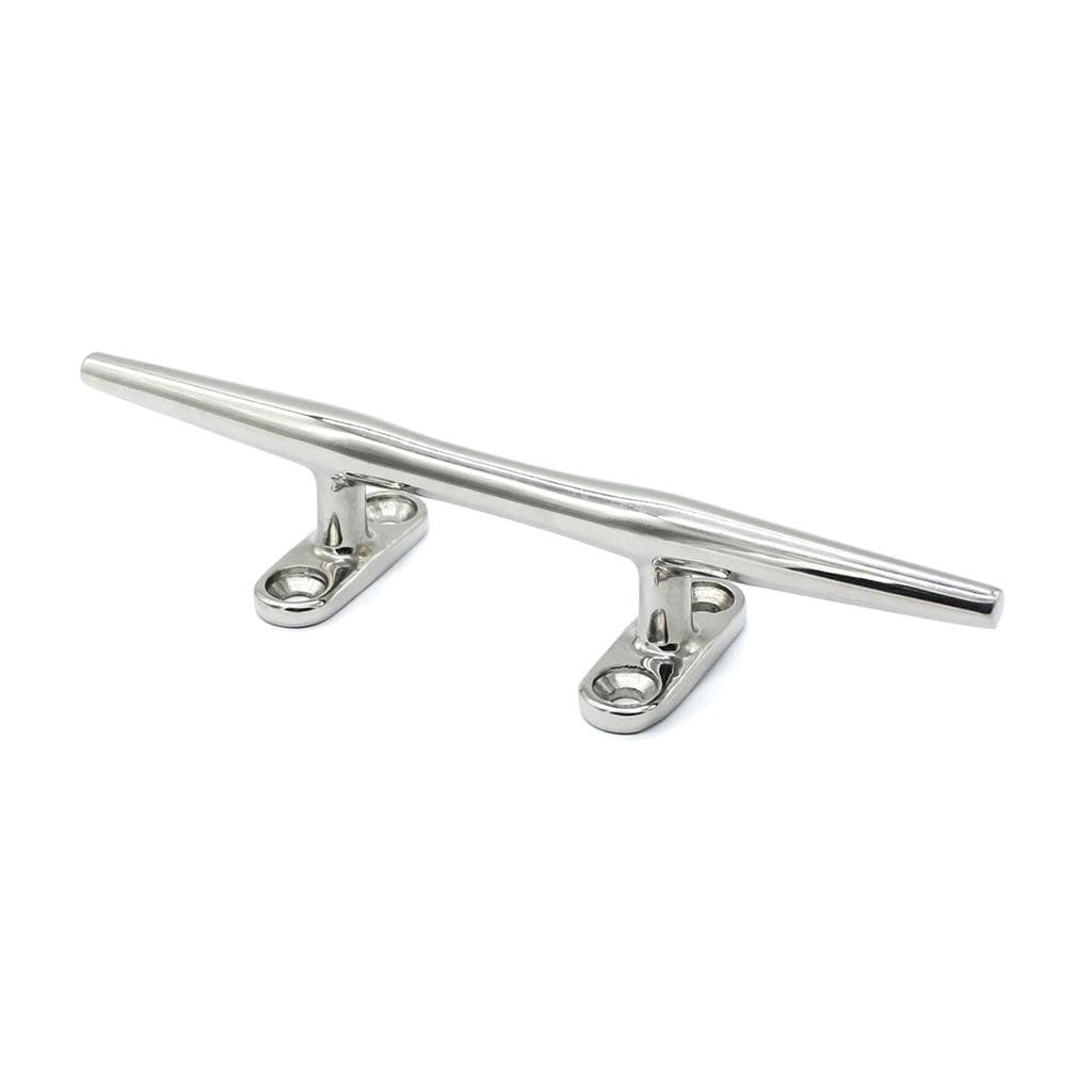 Cunho Amarrador Náutico Aço Inoxidável 316 Barco Lancha Grande 6 Polegada 15cm