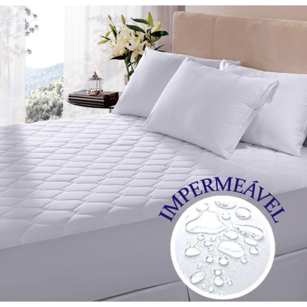 Capa Protetora Colchão King Size Impermeável Super Promoção