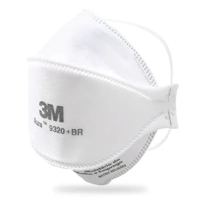 Máscara Respirador 3M Aura Branco Descartável N95