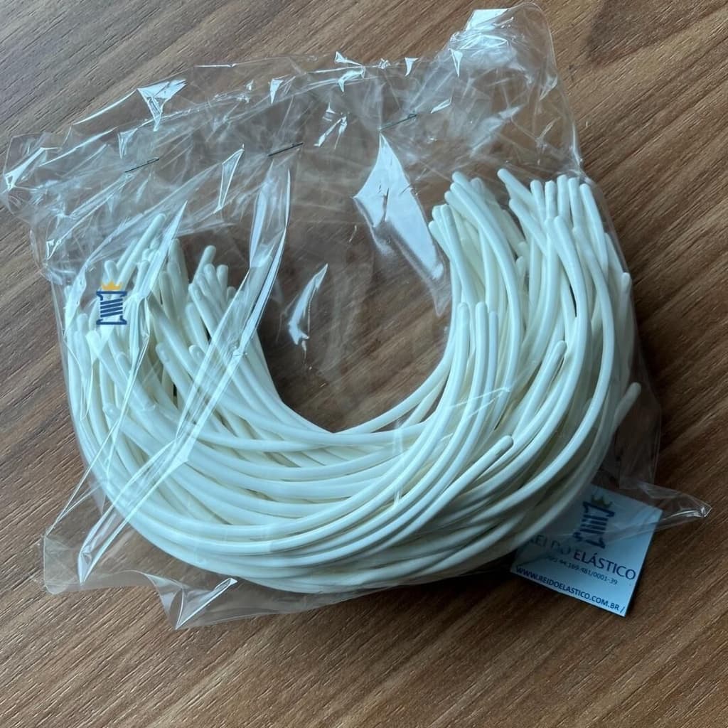 Arco Reforçado 100 unidades Plastico para Sutiã Bojo