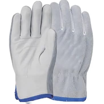 LUVA MISTA VAQUETA P.07CM TAM.9