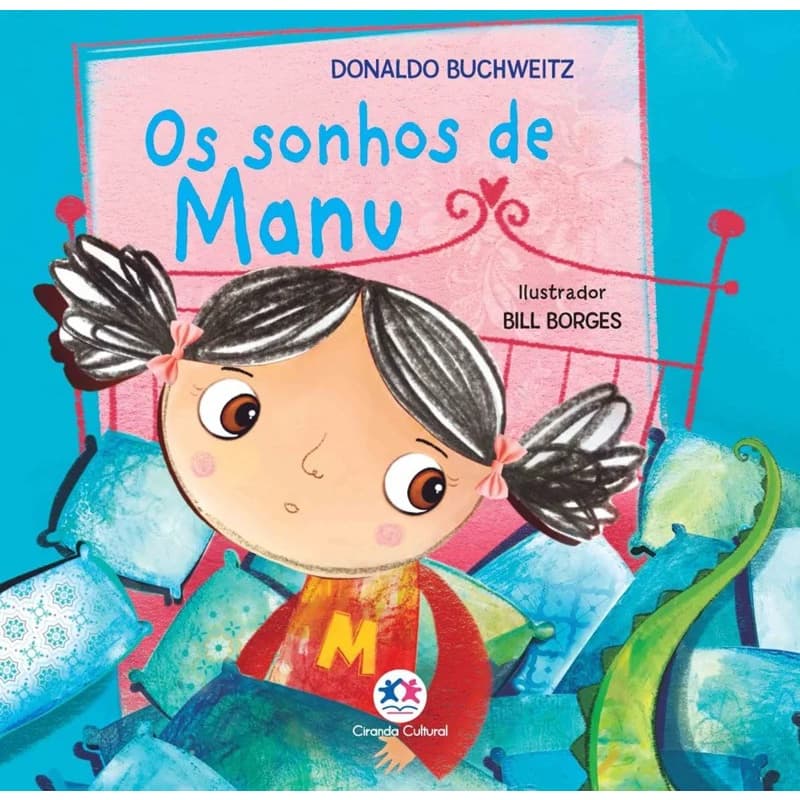 Lit. Inf. Cartonado - Os Sonhos de Manu