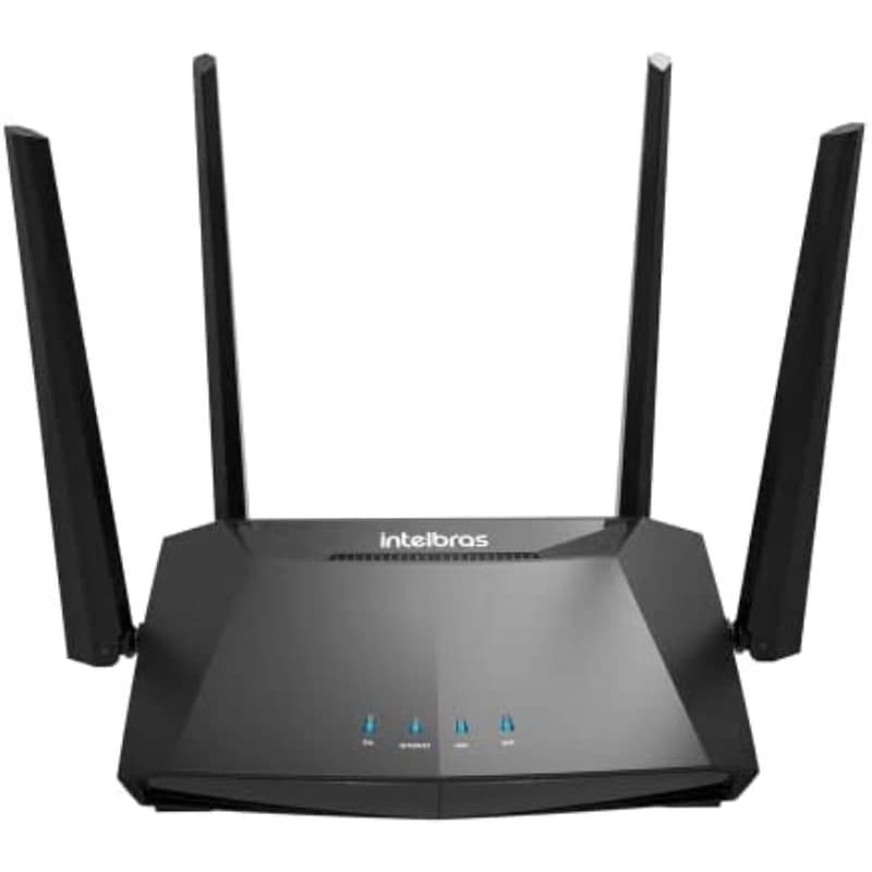 ROTEADOR INTELBRAS RG1200  SEM CAIXA NOVO