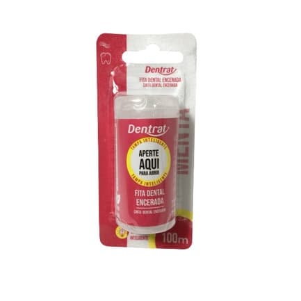 FIO DENTAL- DENTRAT- COMPRIMENTO LARGO 100m