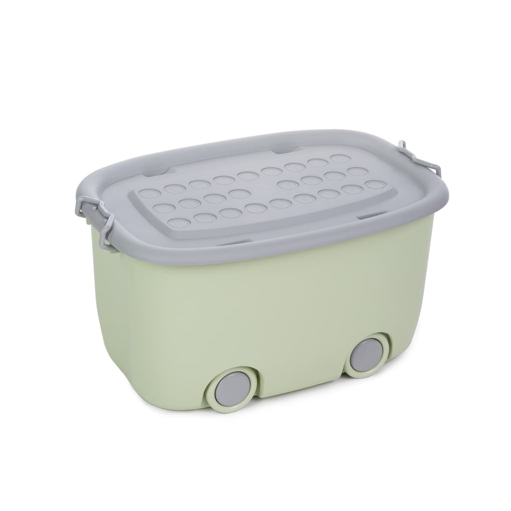 Caixa Organizadora Cesto Multiuso Brinquedo Infantil Quarto Bebê Decorativa - 50L