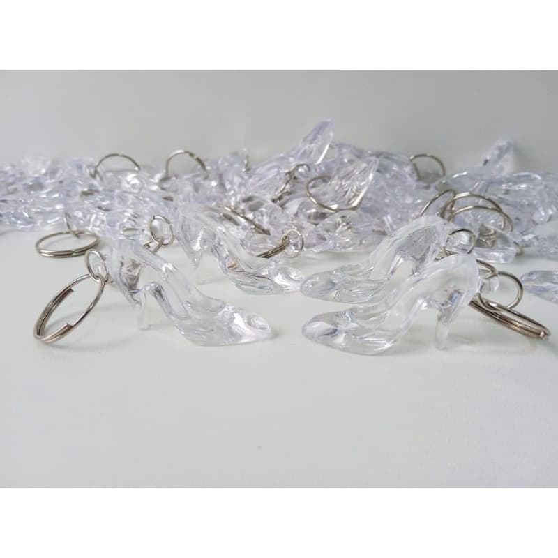 chaveiro sapatinho/50 unid-lembrancinhas