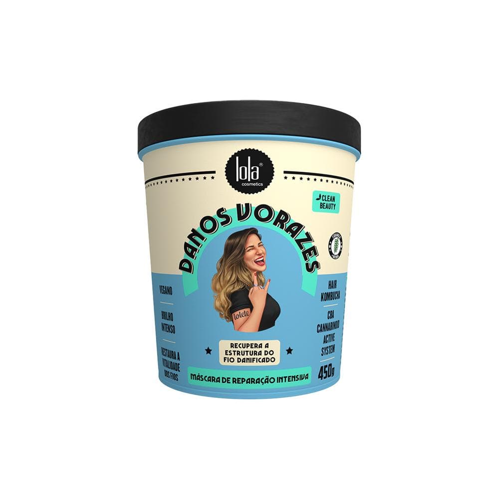 Lola Cosmetics Danos Vorazes Máscara de Reconstrução 450g