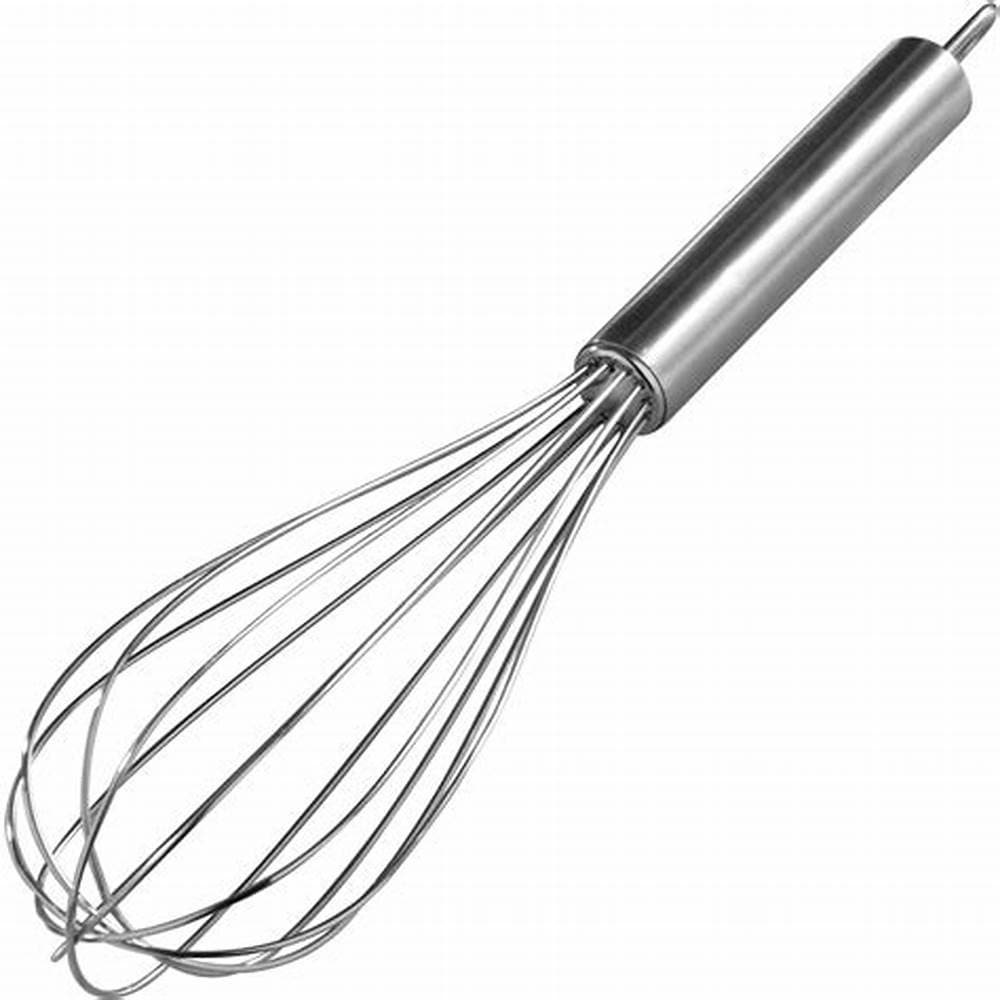 Batedor De Ovo De Aço Inox Manual Fuê Mixer Profissional Multiuso Para Cozinha