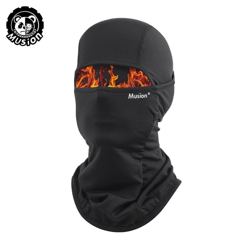 Máscara De Velo Térmico De Musão Frio Balaclava , Esqui Facial Completa Para Homens Mulheres , Capuz De Inverno À Prova De Vento Motocicletas De Equi , Ciclismo E Snowboarding