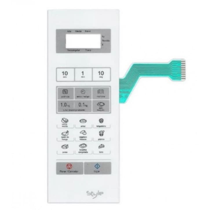 Membrana Teclado Microondas Panasonic Nnst 341