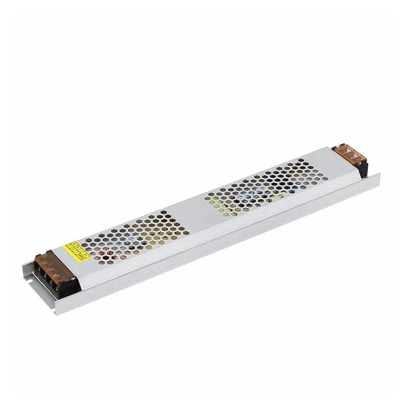 Fonte Driver Slim Perfil 12v 20a 200w Para Fita Led Gaya