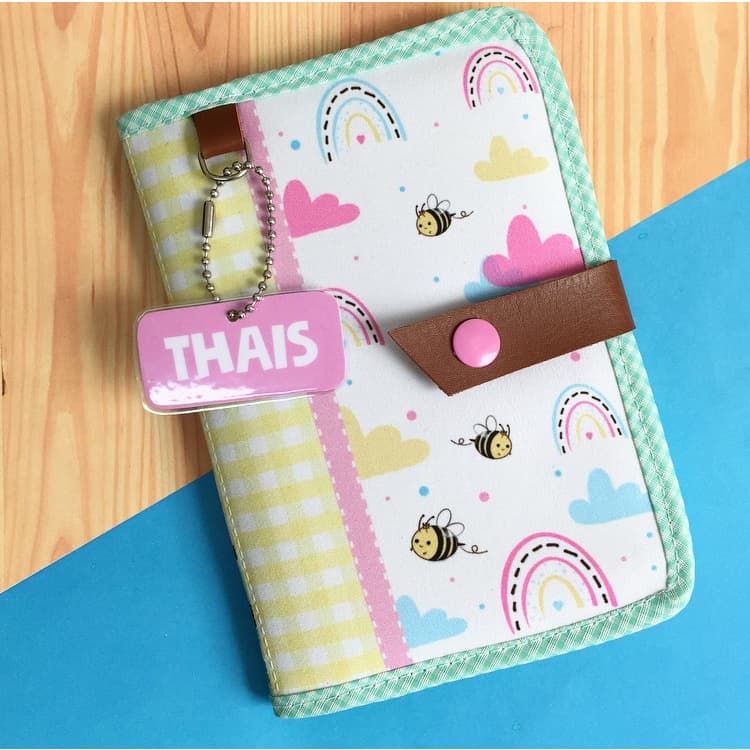 Porta Documentos, porta passaporte, porta carteira de trabalho e carteira intima (TAG COM NOME PERSONALIZADO)