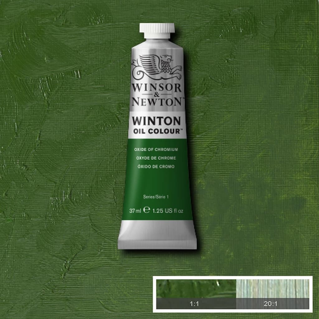 OLEO WINSOR NEWTON WINTON 37ML 1414459 OXIDE OF CHROMIUM