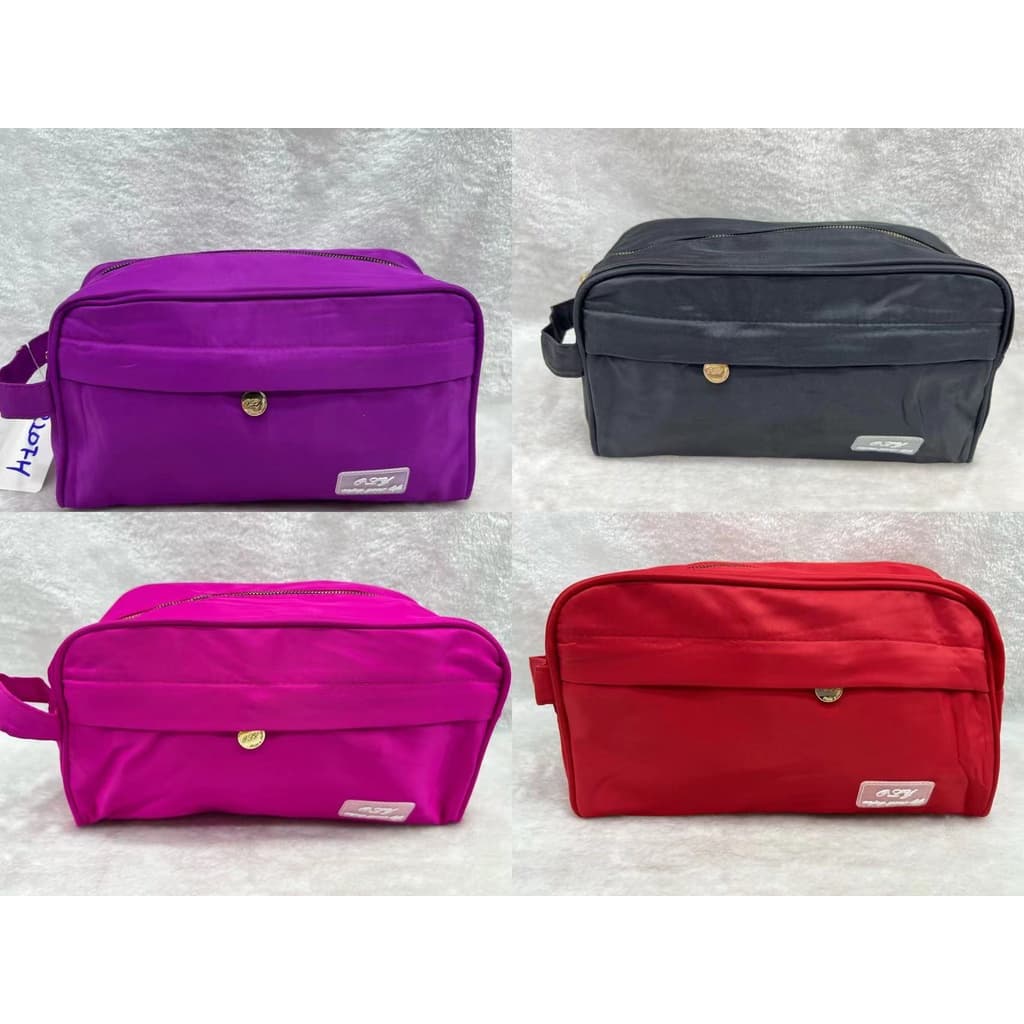 Necessaire Grande Multifuncional O’LY Bolsa Organizadora de Cosméticos Viagem Impermeável Porta Maquiagem com Alça