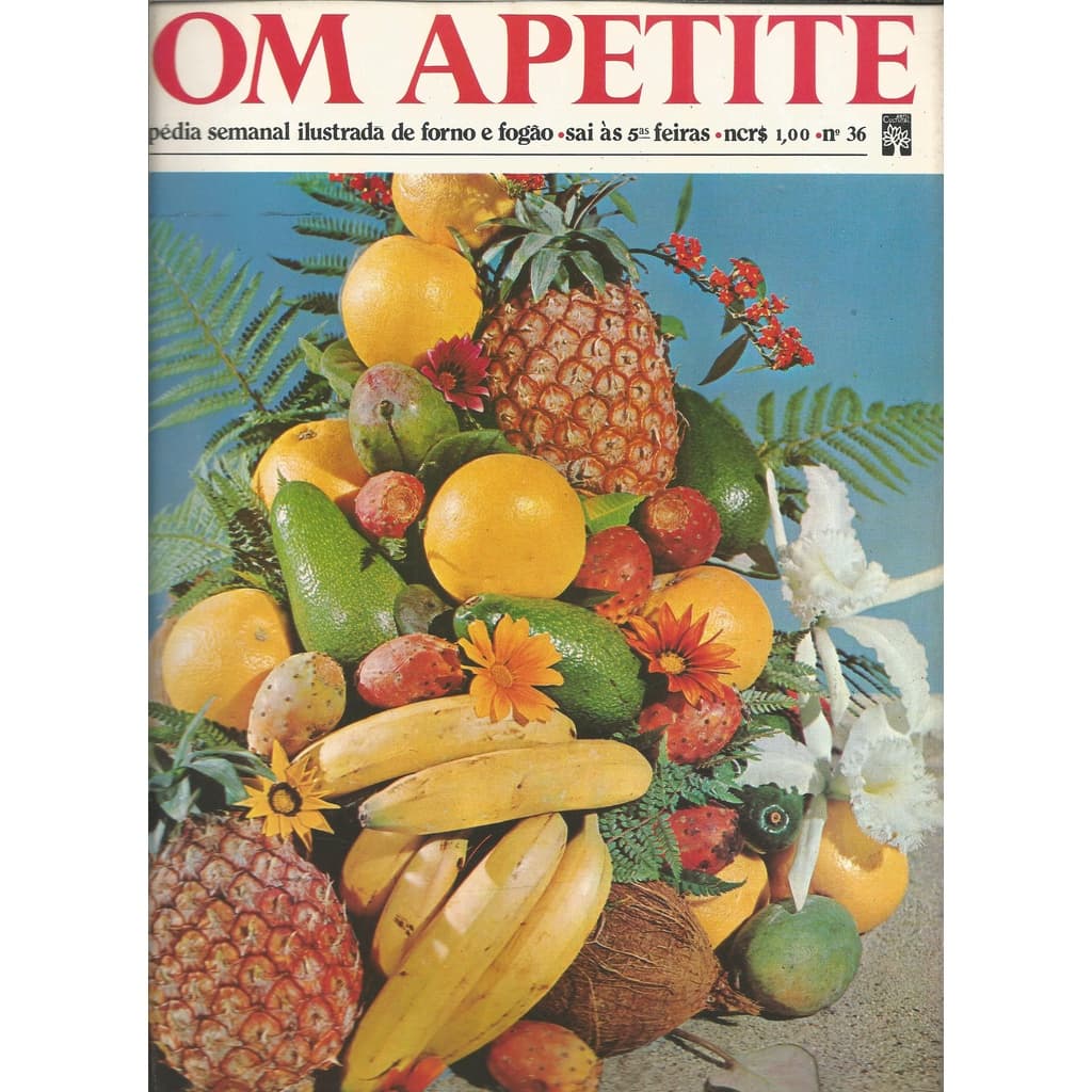 Revista Bom Apetite, Nº 36, Volume 3