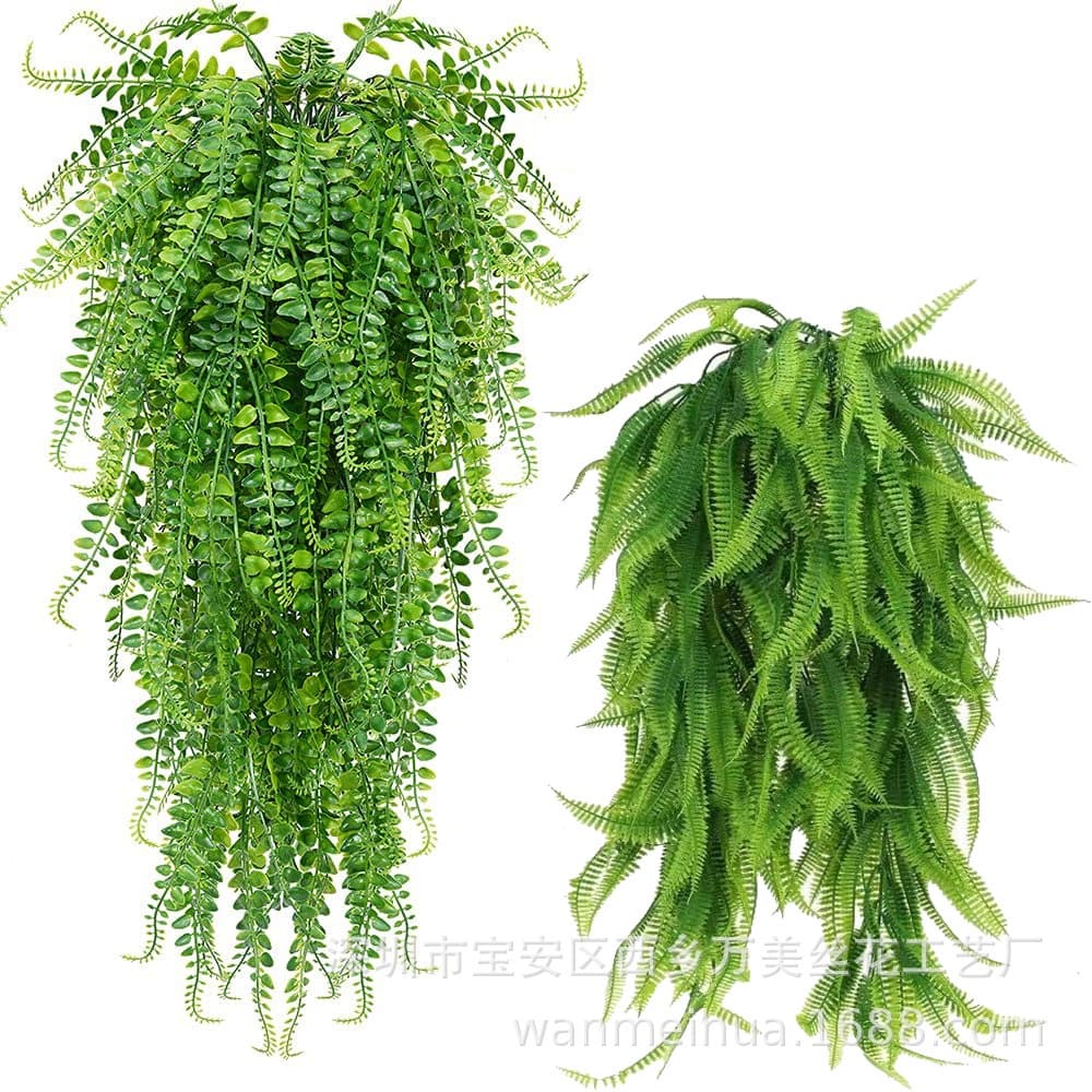 Folhagem de samambaia Artificial Parede 88CM FL-6703