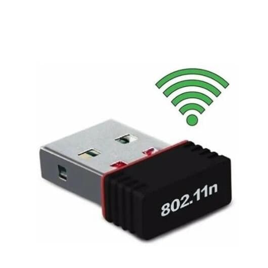 Adaptador Wireless Wifi Usb Mini Nano 802.11n