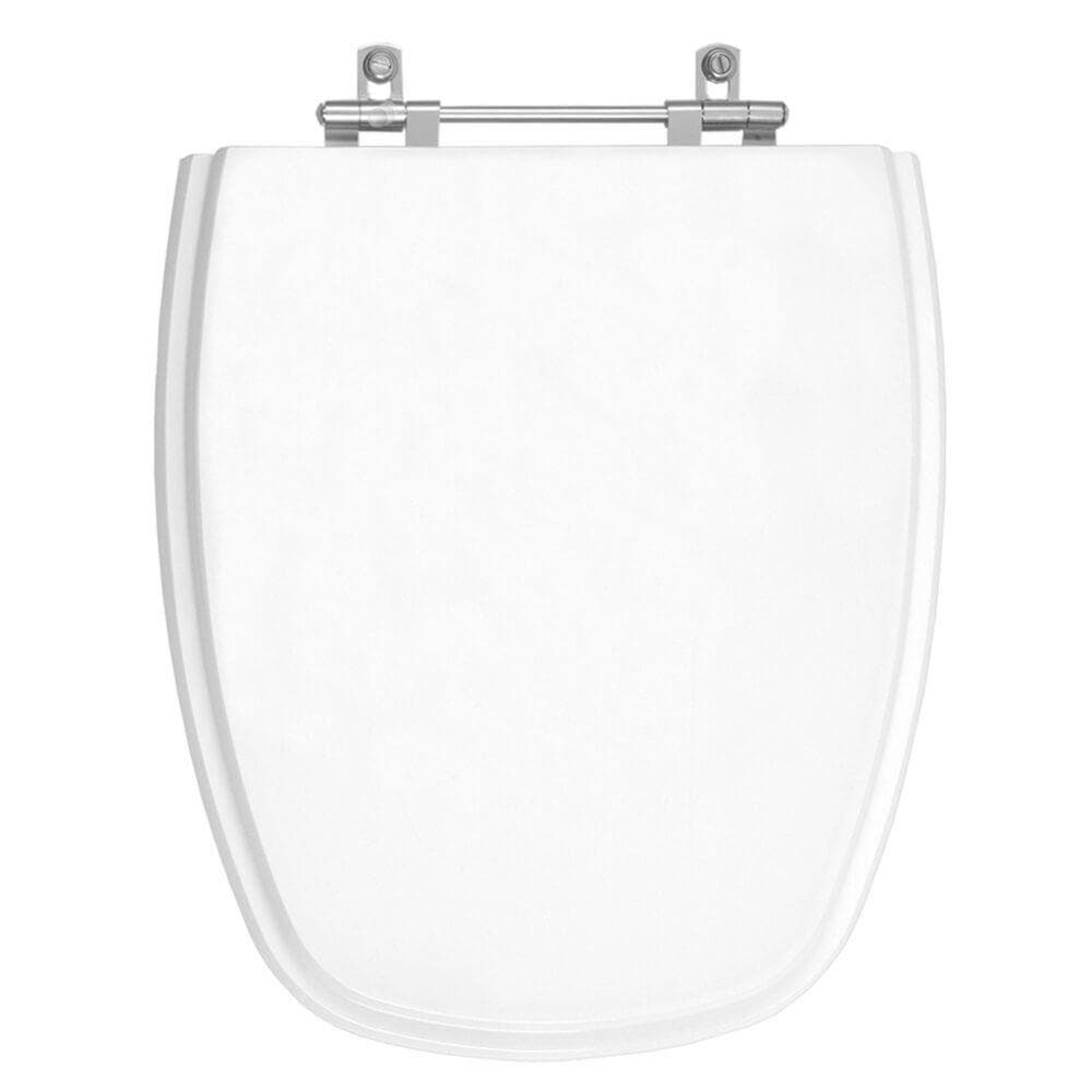 Tampa De Vaso Monte Carlo Branco Para Bacia Deca 1.6gpf 6lpf