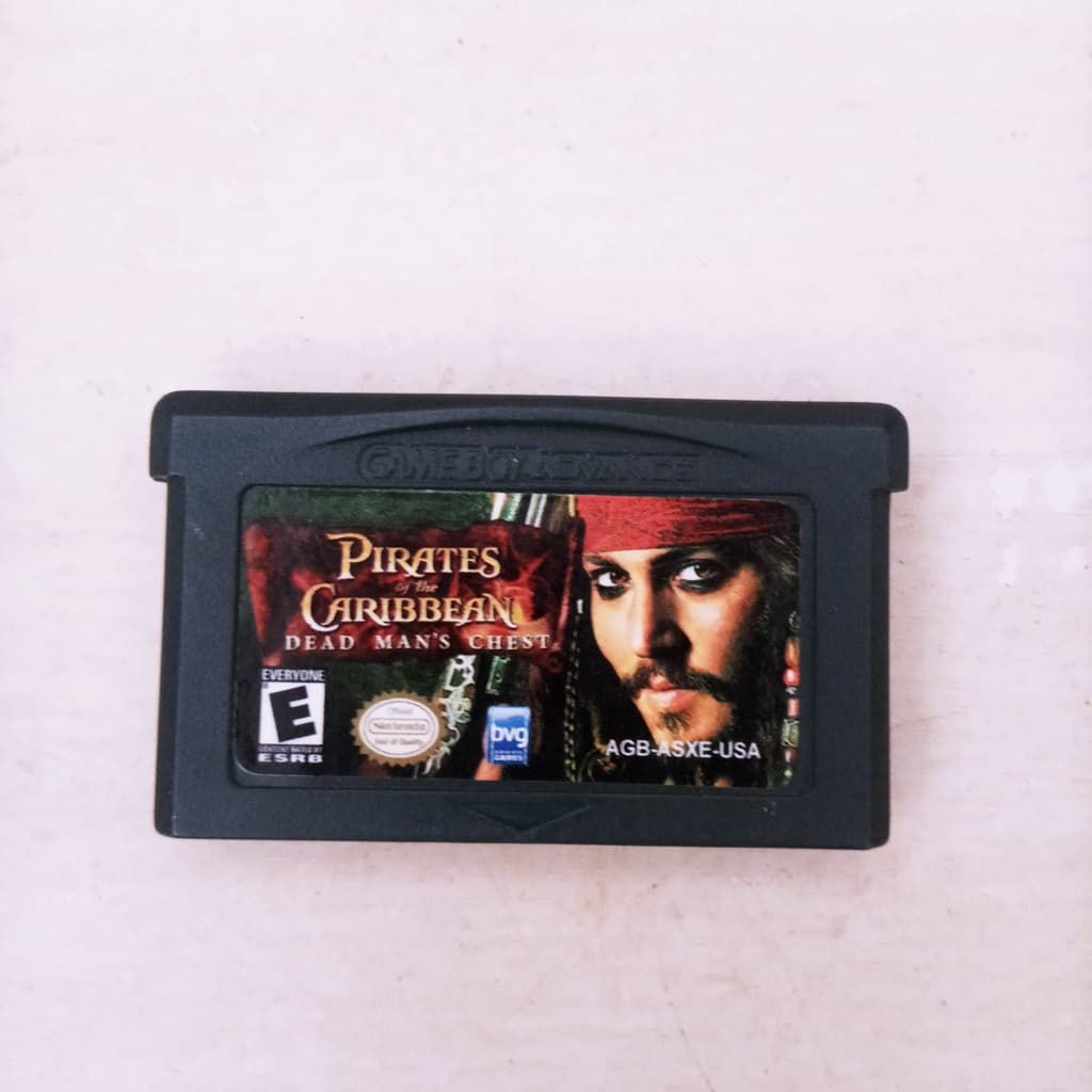 Pirates Of The Caribbean Dead Mans Chest - Genérica Gba