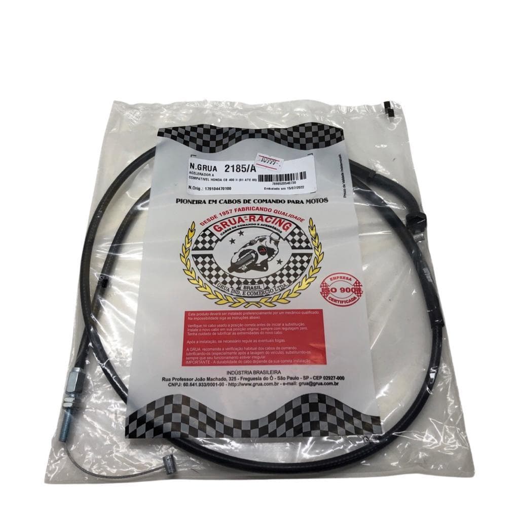 Cabo Acelerador A Cb 400 II
