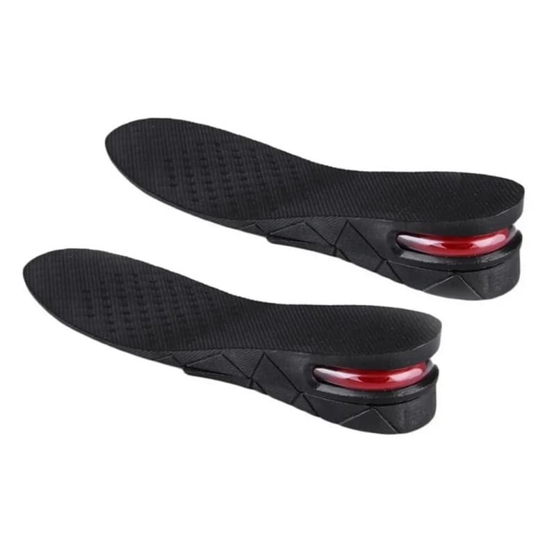 Palmilha ELEVADOR Aumente 3CM , 5cm  De Altura Ar Max Anti Impacto Em Pvc