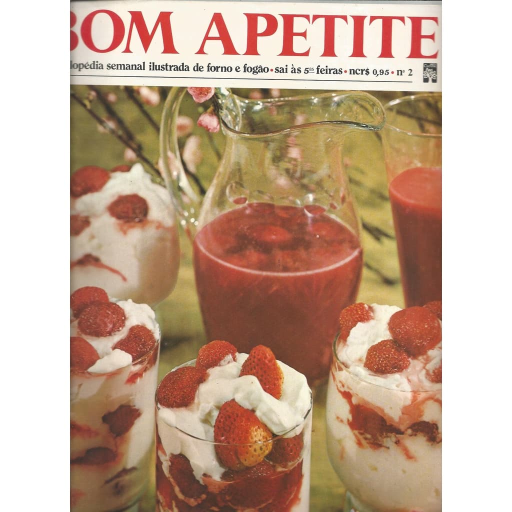 Revista Bom Apetite, Nº 2, Volume 1