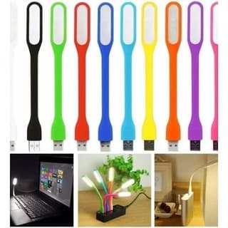 Mini Usb Lâmpada Portátil Com Claro Led | Mini USB LED Light Portable Stick Lamp