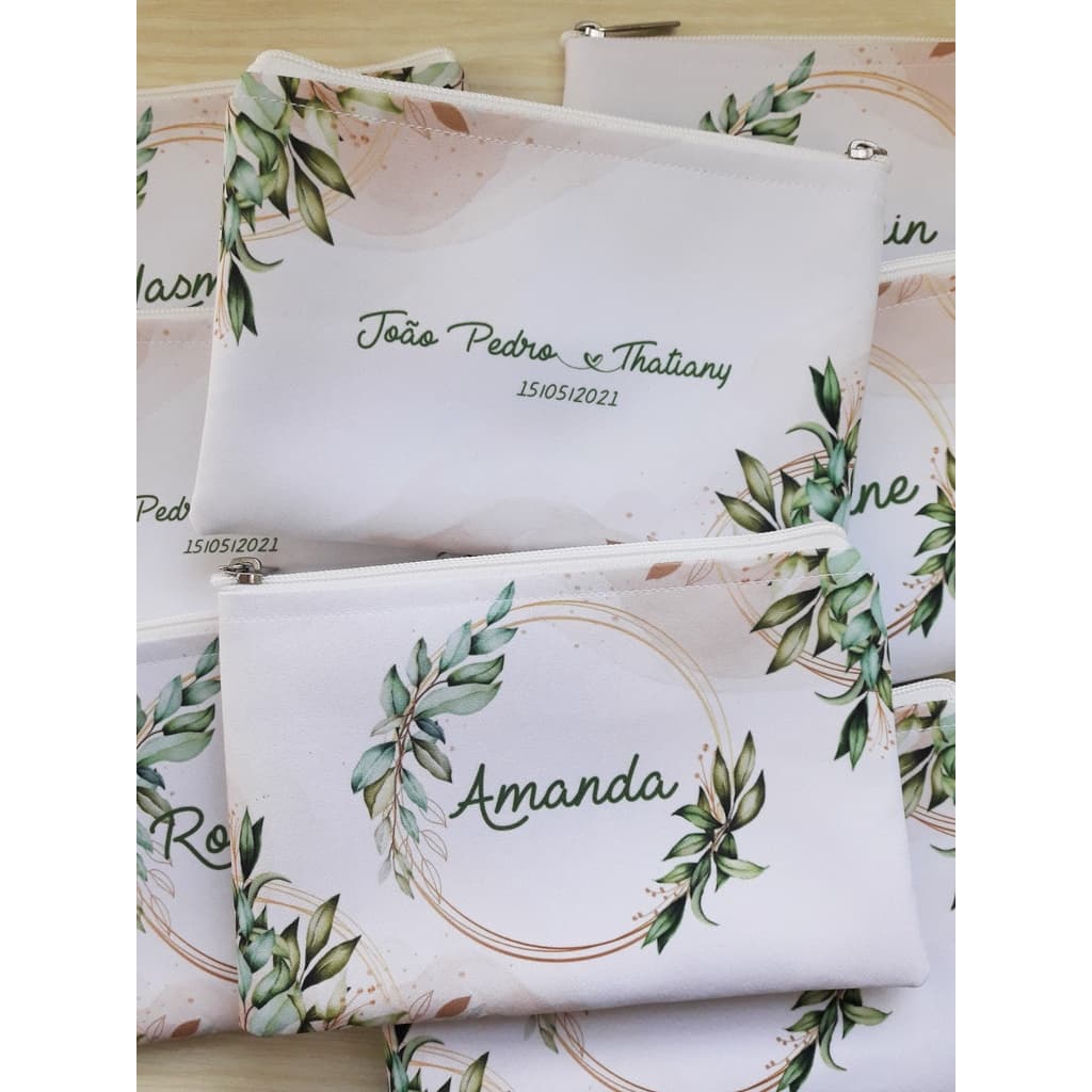 20un Necessaire Personalizada para Casamento. SLIM P