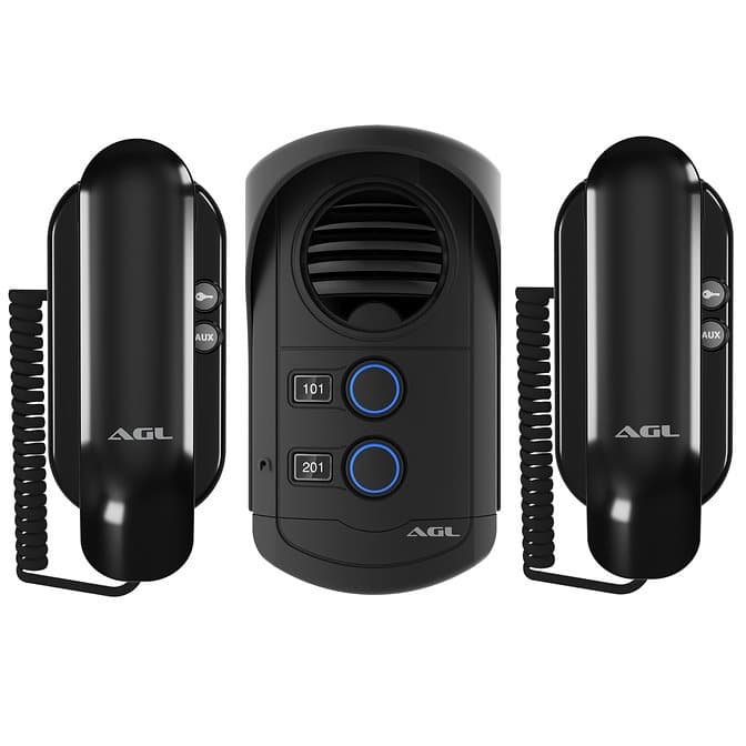 Porteiro Coletivo S300 2 pontos Slim