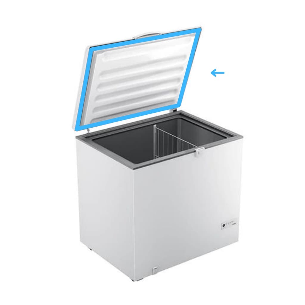 Gaxeta Borracha Freezer Consul Cha22/chb53 Original - 68x72
