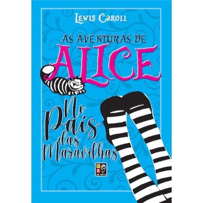 Livro Aventuras De Alice No Pais Das Maravilhas, As