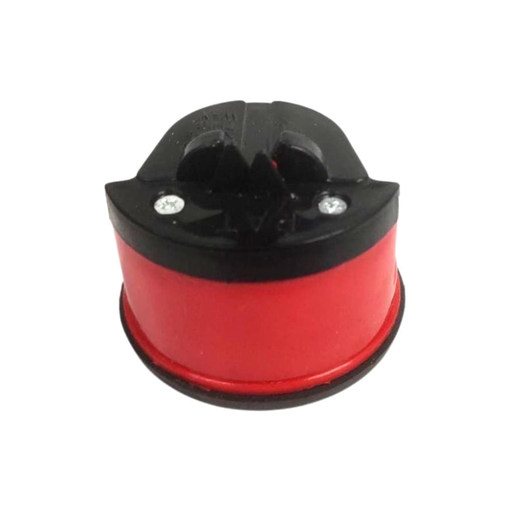 Amolador e Afiador De Facas Tesouras Canivete Fixação Ventosa.