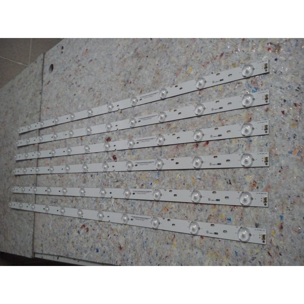 Barra De Led Tv Philips 40pfg6309/78 - Valor da Unidade