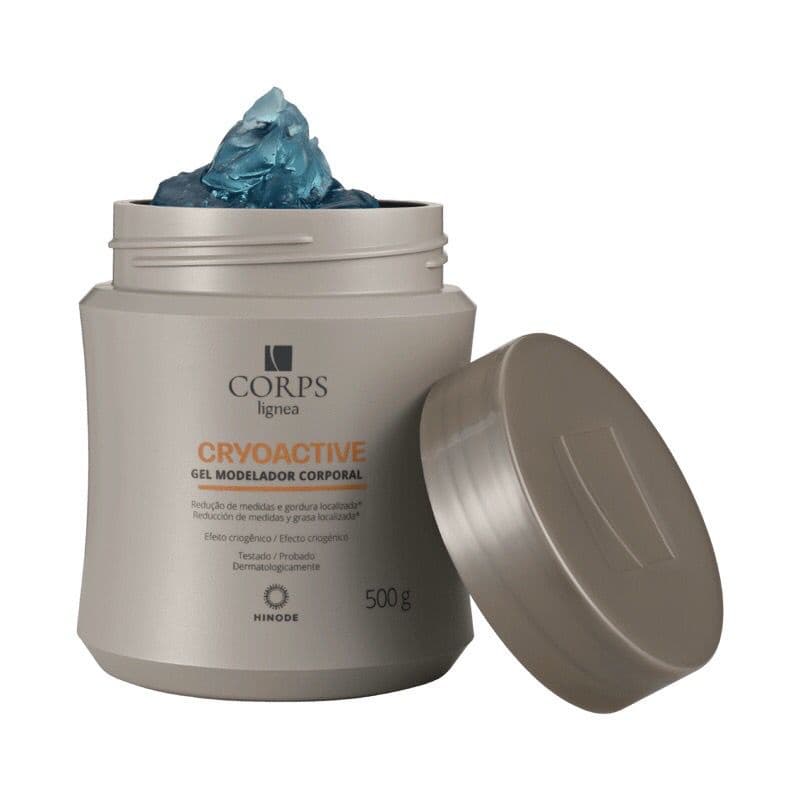 Creme Hinode Redutor Corps Lignea Body Contour Gel Modelador Hinode